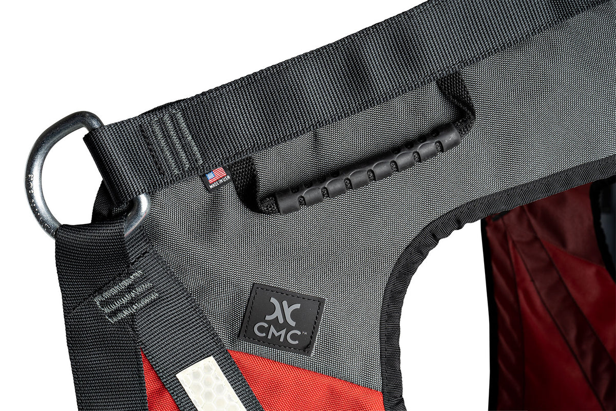 CMC Helitack Hotseat, helitack seat harness for helicopter crew, product view 16 - imagen 15