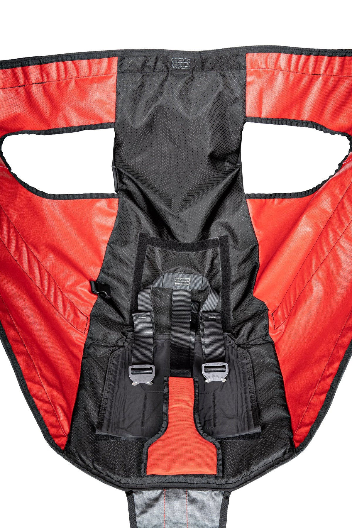CMC Helitack Hotseat, helitack seat harness for helicopter crew, product view 23 - imagen 22