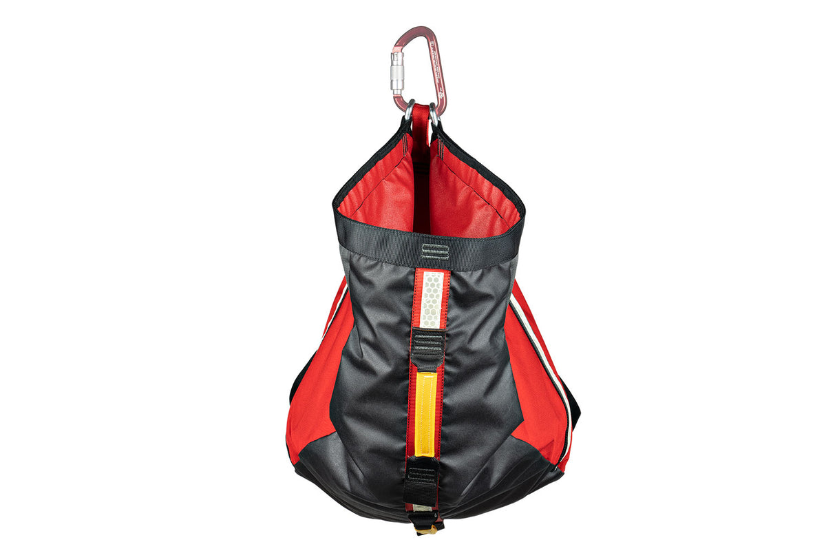 CMC Helitack Hotseat, helitack seat harness for helicopter crew, side view - imagen 4