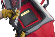 CMC Helitack Stork, helitack personnel harness for helicopter operations, rear view - imagen 5