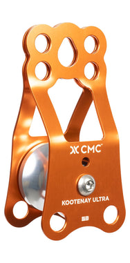 CMC Kootenay Ultra Pulley, large-sheave pulley for knot passing