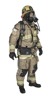 CMC LEVR Escape System, firefighter escape system with descender and line, SKU 500360, product view 21 - imagen 20