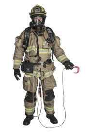 CMC LEVR Escape System, firefighter escape system with descender and line, SKU 500360, product view 23 - imagen 22
