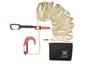 CMC LEVR Escape System, firefighter escape system with descender and line, SKU 500365, close-up detail - imagen 6