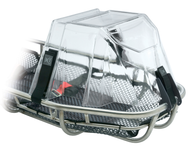 CMC Litter Shield Plus, protective shield for litter patients
