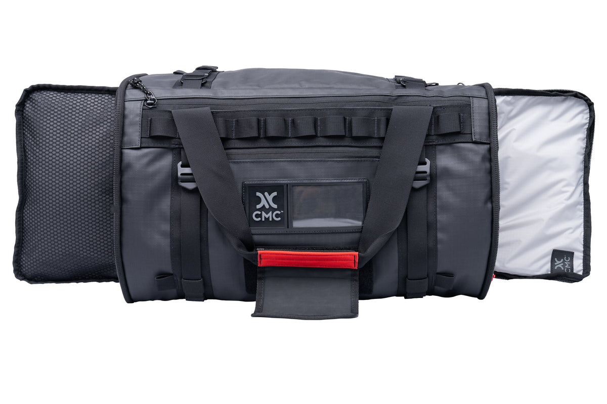 CMC Lotus Tech Pack, lotus-opening technical pack for rope rescue gear, product view 11 - imagen 10