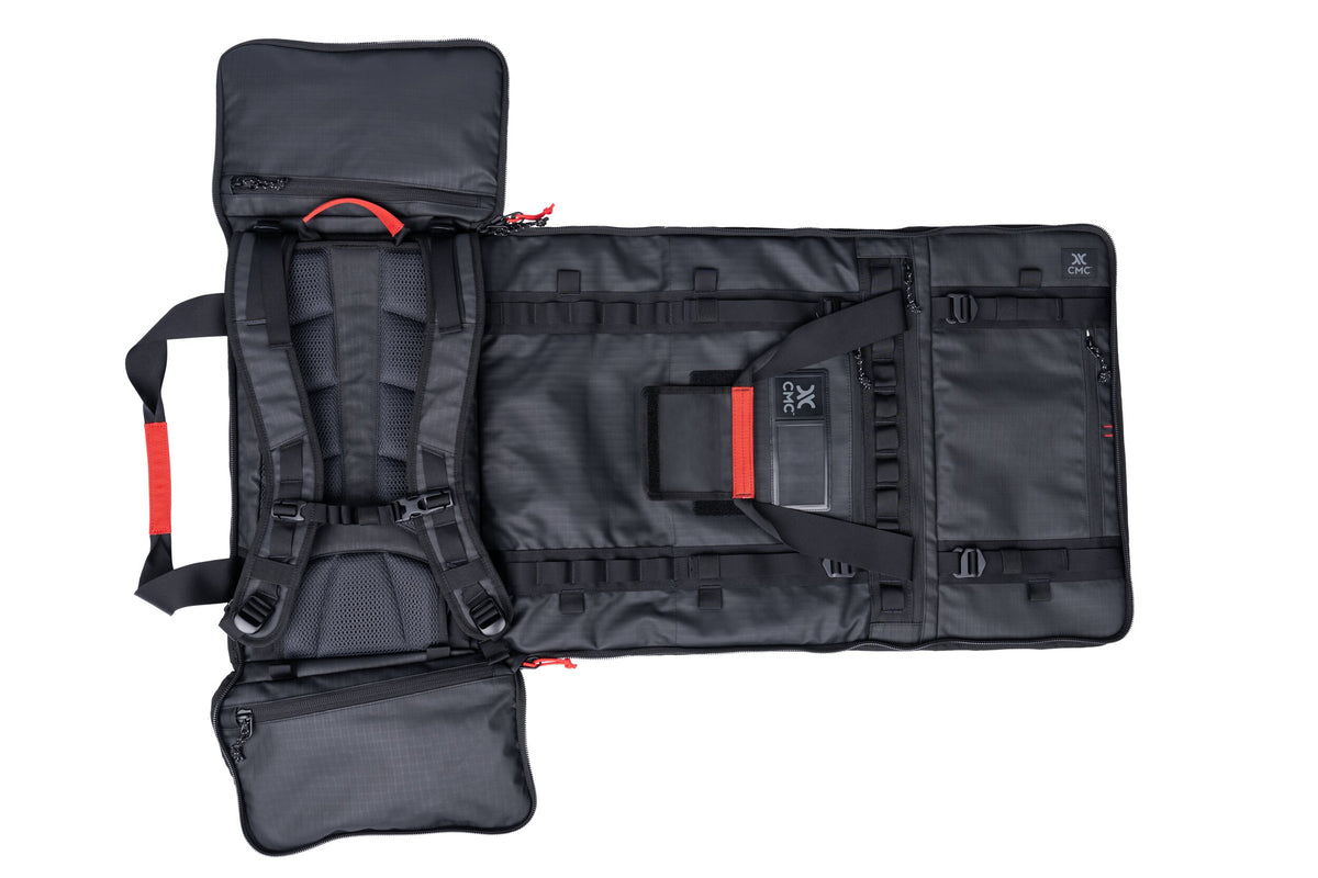 CMC Lotus Tech Pack, lotus-opening technical pack for rope rescue gear, product view 21 - imagen 20