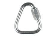 CMC Maillon Rapide Quick Links, screw-gate quick link for semi-permanent connections, alternate view - imagen 2