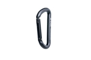 CMC Mini D Carabiner, small aluminium D-shaped accessory carabiner, alternate view - imagen 2