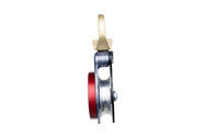 CMC Omni Laser Resultant Pulley 2.0, resultant pulley with laser alignment for high directionals, side view - imagen 4