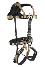 CMC Outback Convertible Harness, convertible full-body rescue harness with adjustable straps, product view 16 - imagen 15