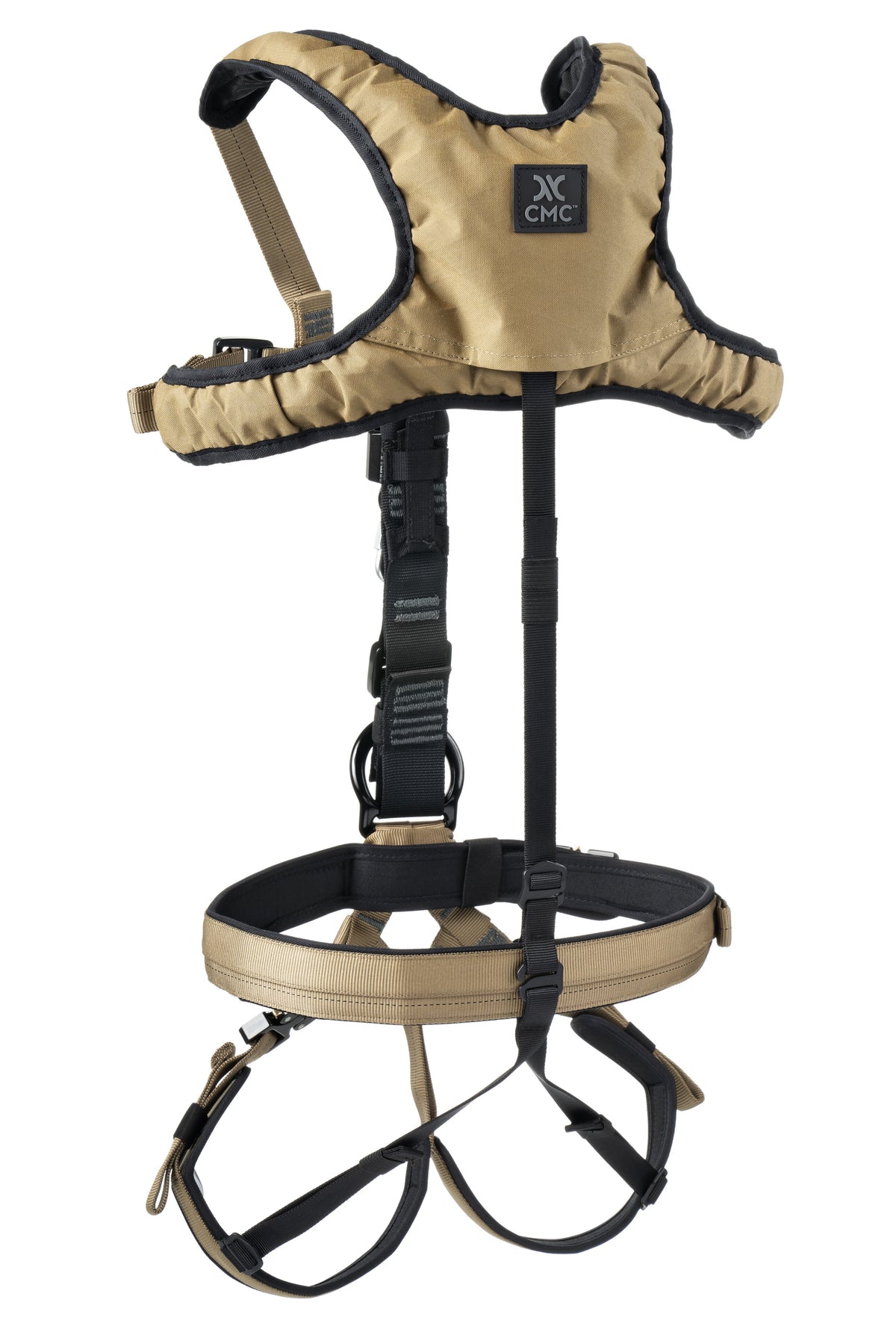 CMC Outback Convertible Harness, convertible full-body rescue harness with adjustable straps, product view 17 - imagen 16