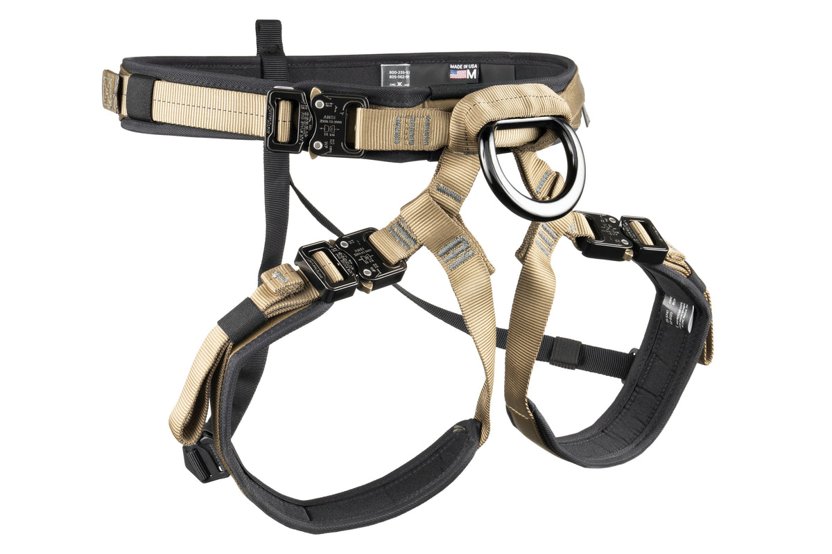 CMC Outback Convertible Harness, convertible full-body rescue harness with adjustable straps, product view 19 - imagen 18