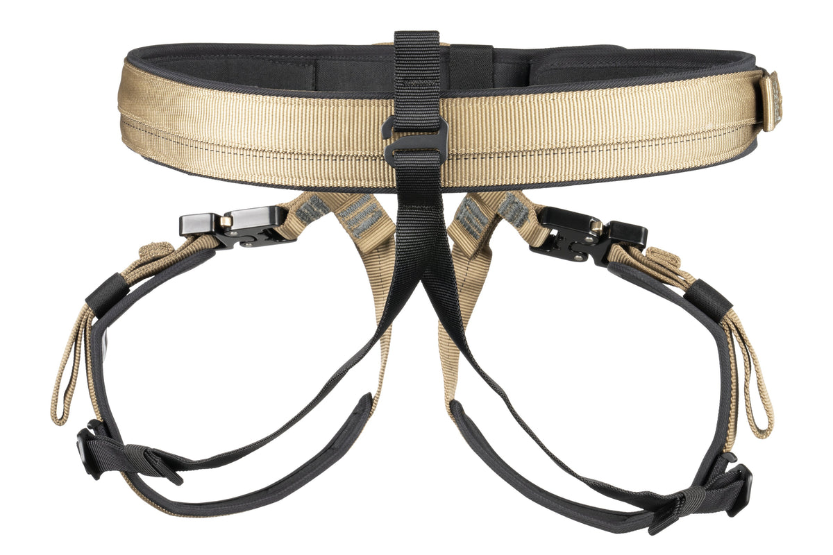 CMC Outback Convertible Harness, convertible full-body rescue harness with adjustable straps, product view 20 - imagen 19