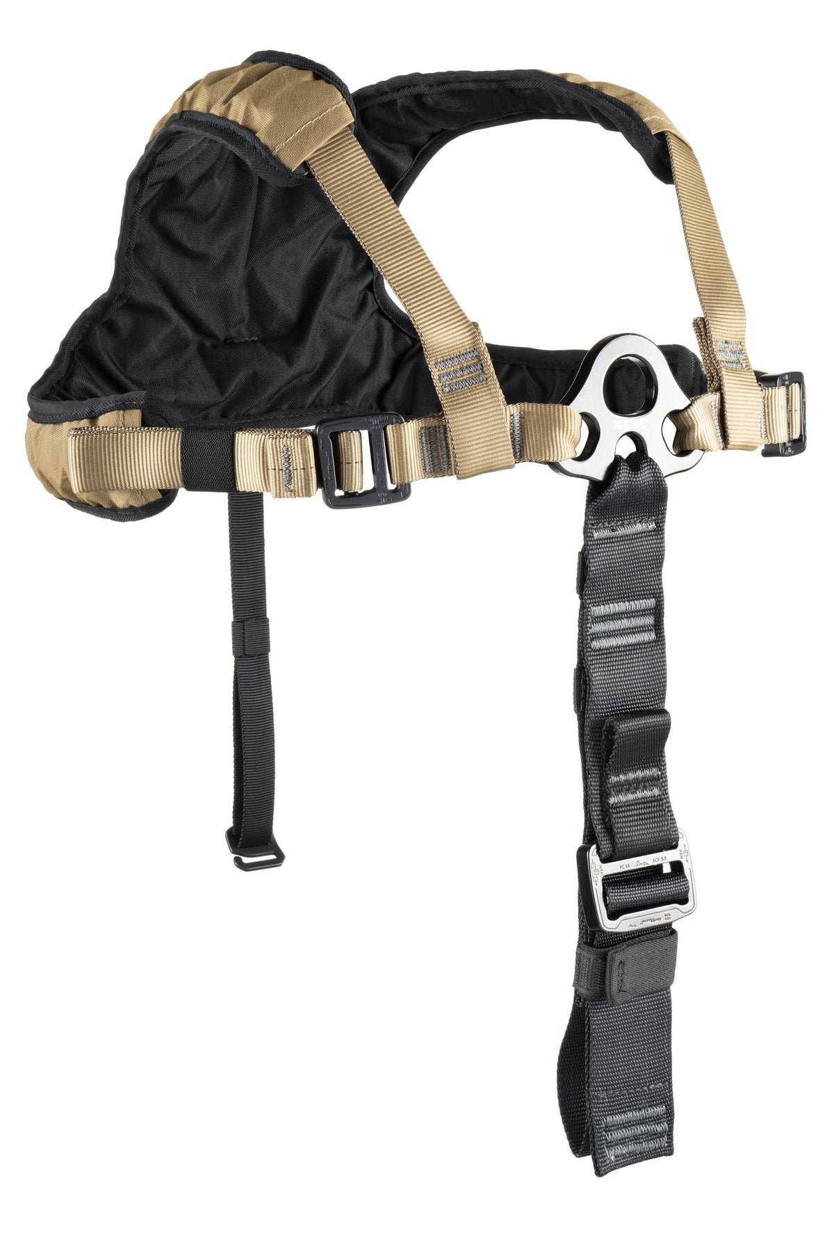 CMC Outback Convertible Harness, convertible full-body rescue harness with adjustable straps, product view 24 - imagen 23