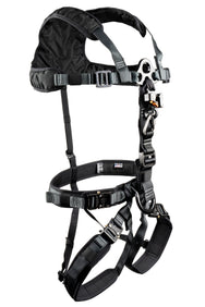 CMC Outback Convertible Harness, convertible full-body rescue harness with adjustable straps, close-up detail - imagen 6
