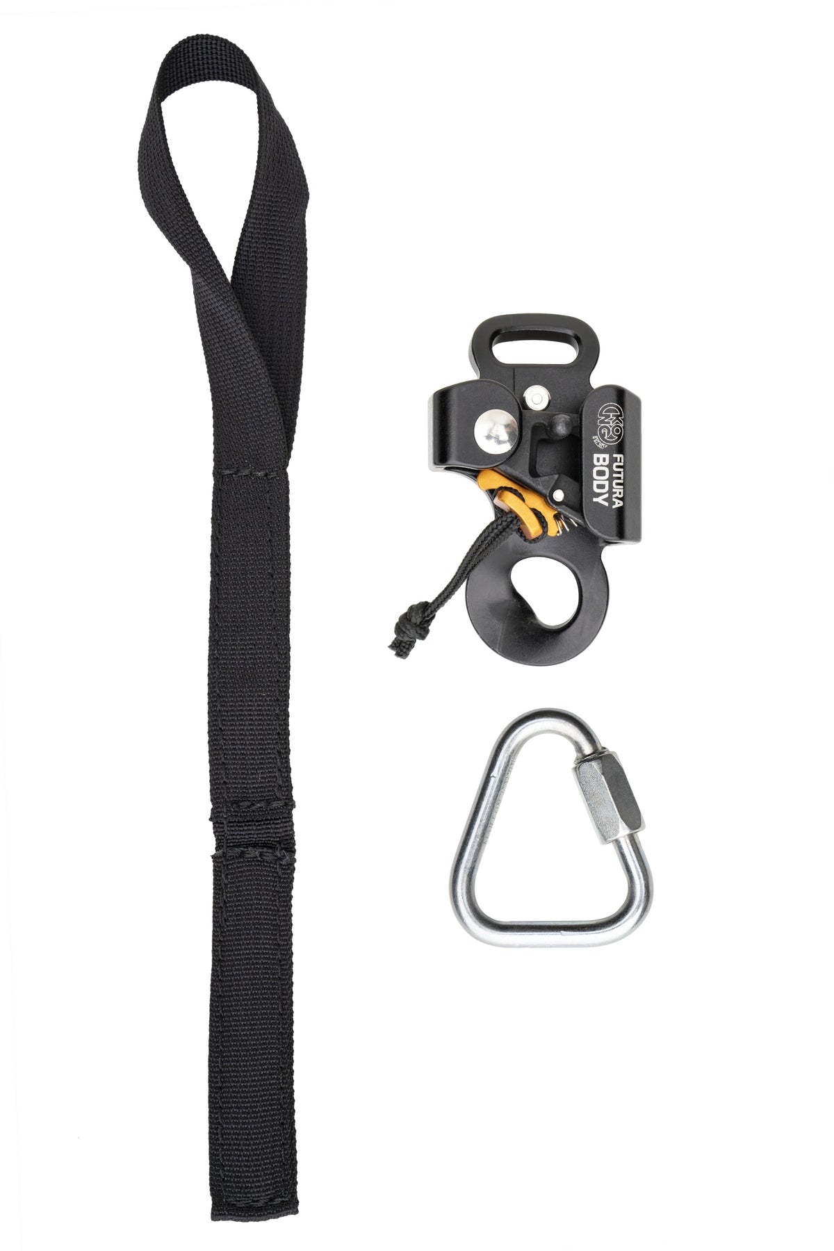 CMC Outback Convertible Harness, convertible full-body rescue harness with adjustable straps, SKU 343020 - imagen 2