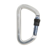 CMC Proseries Aluminum Key-lock Carabiners, anodised aluminium key-lock locking carabiner, SKU 300221, close-up detail - imagen 6