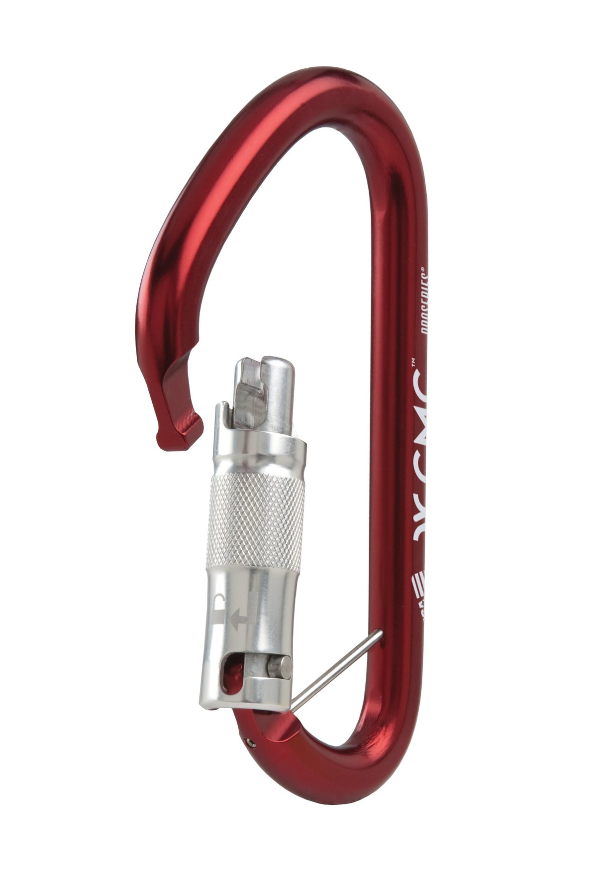 CMC Proseries Aluminum Key-lock Carabiners, anodised aluminium key-lock locking carabiner, SKU 300273, product view 14 - imagen 13