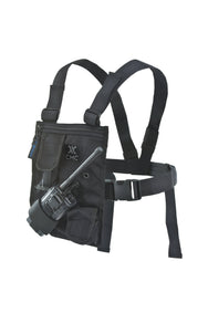 CMC Proseries Radio Harness, chest-worn radio harness with adjustable straps