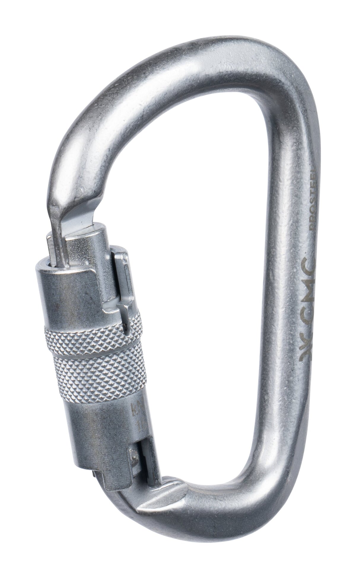 CMC Prosteel Carabiners, steel locking carabiner with high strength rating, SKU 300092, product view 8 - imagen 8