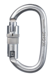 CMC Prosteel Carabiners, steel locking carabiner with high strength rating, side view - imagen 4
