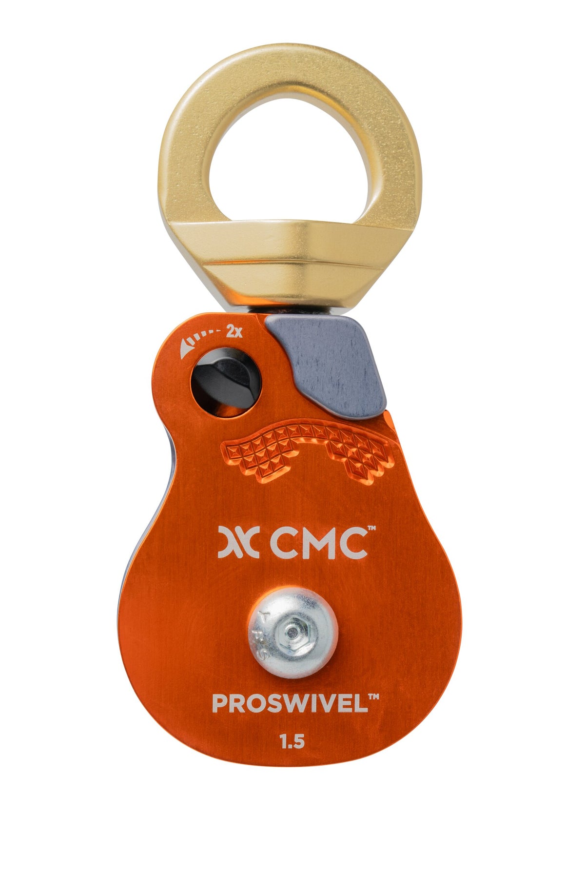CMC Proswivel Pulleys, rigging pulley with swivel head, SKU 300431, alternate view - imagen 2