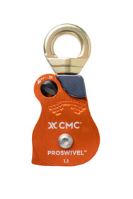 CMC Proswivel Pulleys, rigging pulley with swivel head, SKU 300434, side view - imagen 4