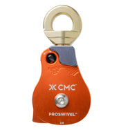 CMC Proswivel Pulleys, rigging pulley with swivel head, SKU 300436, rear view - imagen 5