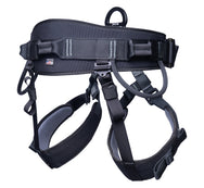 CMC Ranger Harness, seat harness with padded leg loops for rescue work, close-up detail - imagen 6