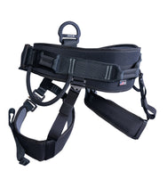 CMC Ranger Quick Harness, quick-donning seat harness with buckles, rear view - imagen 5