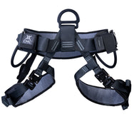 CMC Ranger Quick Harness, quick-donning seat harness with buckles