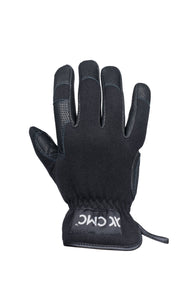 CMC Rappel GT Glove, leather rappelling glove with reinforced palm, detail view - imagen 3