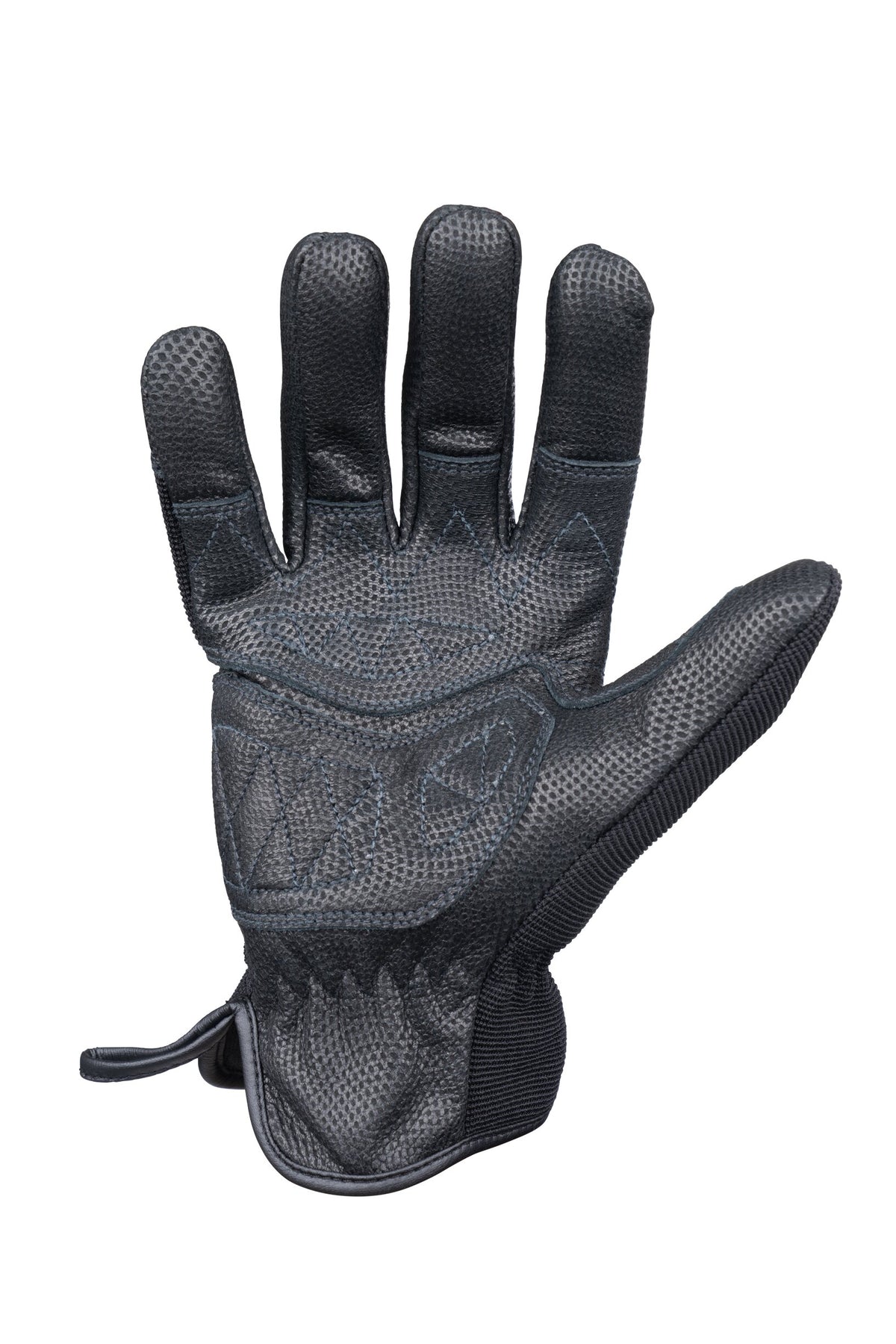 CMC Rappel GT Glove, leather rappelling glove with reinforced palm, side view - imagen 4