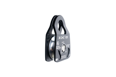 CMC Rescue Pulleys, aluminium rescue pulley with swinging side plates, SKU 300301