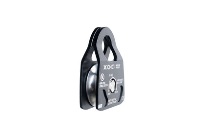 CMC Rescue Pulleys, aluminium rescue pulley with swinging side plates, SKU 300301