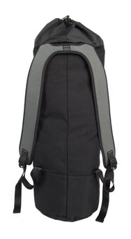 CMC Rope Bags, rope storage bag with carry straps, side view - imagen 4