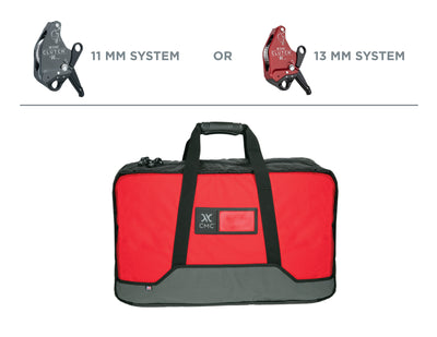 CMC Rope Rescue Truck Cache Kit, truck cache rope rescue kit in transport bags