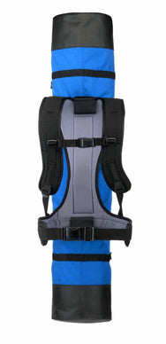 CMC Sedona Shoulder Harness For Arizona Vortex Leg Bags, shoulder harness for carrying Arizona Vortex leg bags, side view - imagen 4