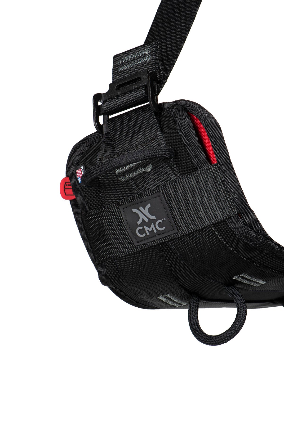 CMC Skysaddle Work Seat, suspended work seat for extended rope work, detail view - imagen 3