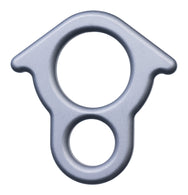 CMC Survivor 8 Descender, compact figure-eight escape descender, detail view - imagen 3