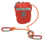 CMC Survivor 8 Escape System, escape system with figure-eight descender and escape line, close-up detail - imagen 6