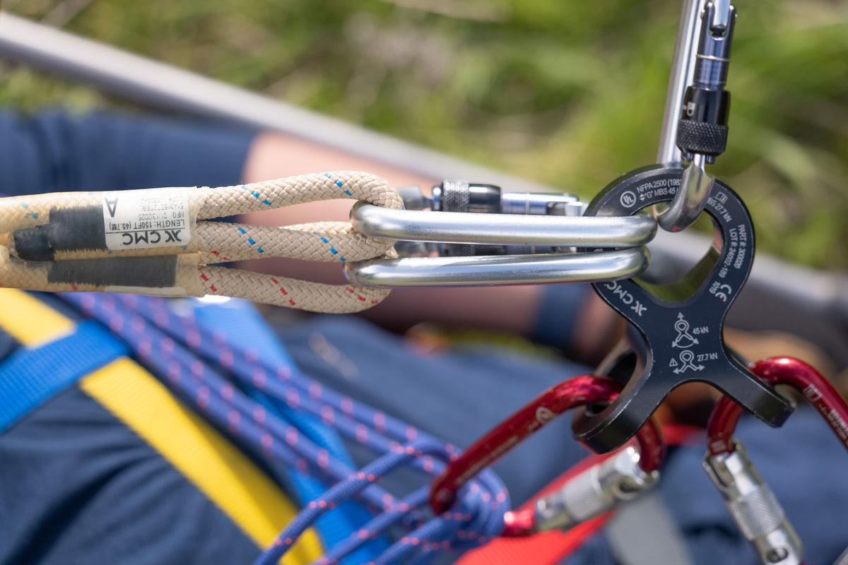 CMC T95 Technical Rescue Rope, technical rescue rope for rope access and rescue, product view 12 - imagen 11