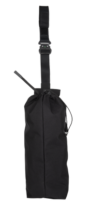 CMC Tactical Leg Bag, leg-mounted tactical rope bag, rear view - imagen 5