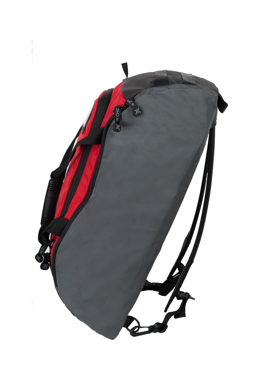 CMC Technical Rope Rescuer Personal Kit, personal rope rescue kit with harness and hardware, detail view - imagen 3