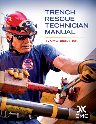 CMC Trench Rescue Technician Manual, trench rescue technician training manual cover