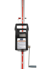CMC Triskelion Confined Space Tripod, aluminium confined space entry tripod, SKU 760001, product view 23 - imagen 22