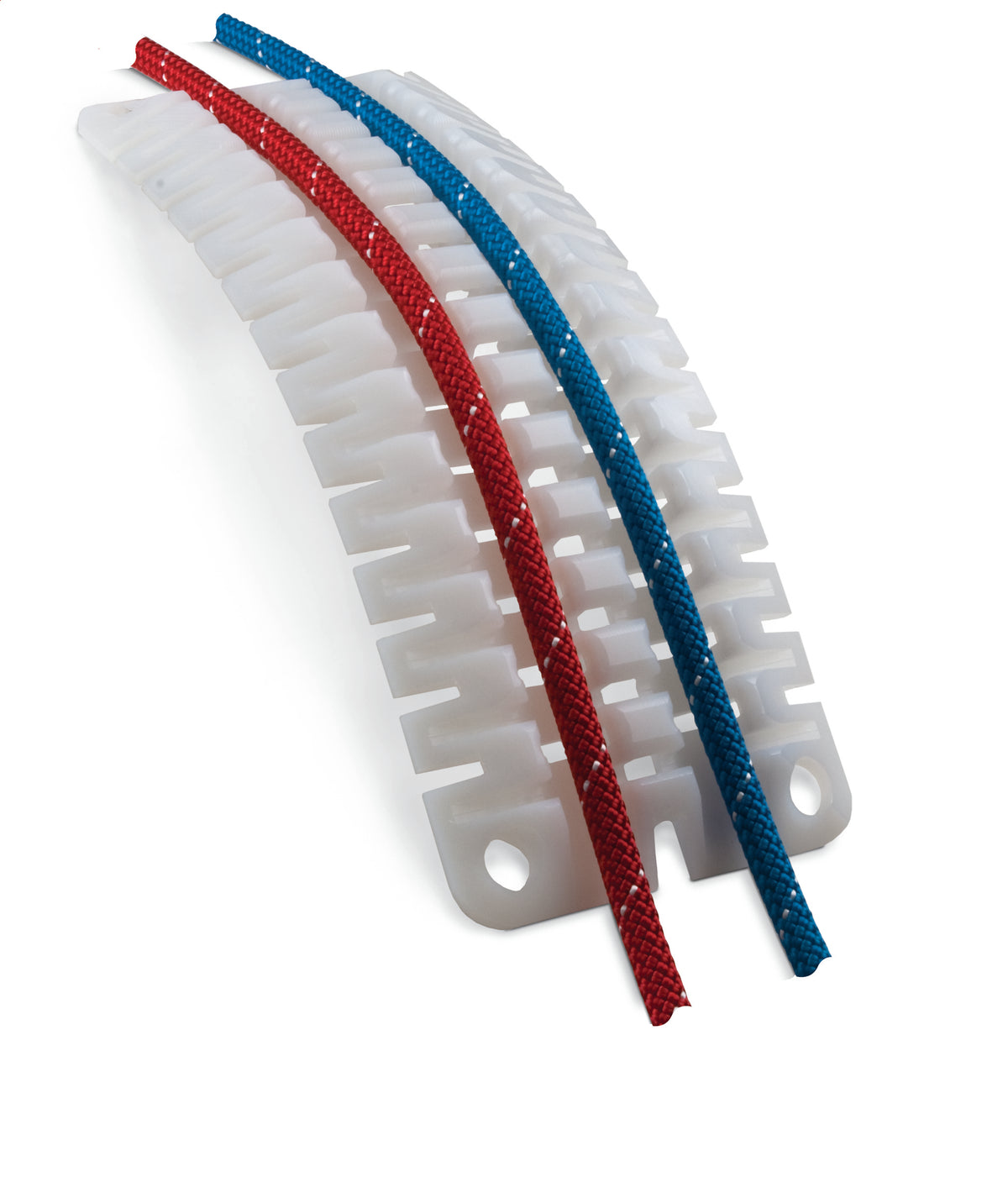 CMC Ultra-pro Edge Protectors, hinged edge protector with rollers for rope over edges, SKU 294042, shown in use - imagen 7