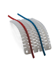 CMC Ultra-pro Edge Protectors, hinged edge protector with rollers for rope over edges, SKU 294044
