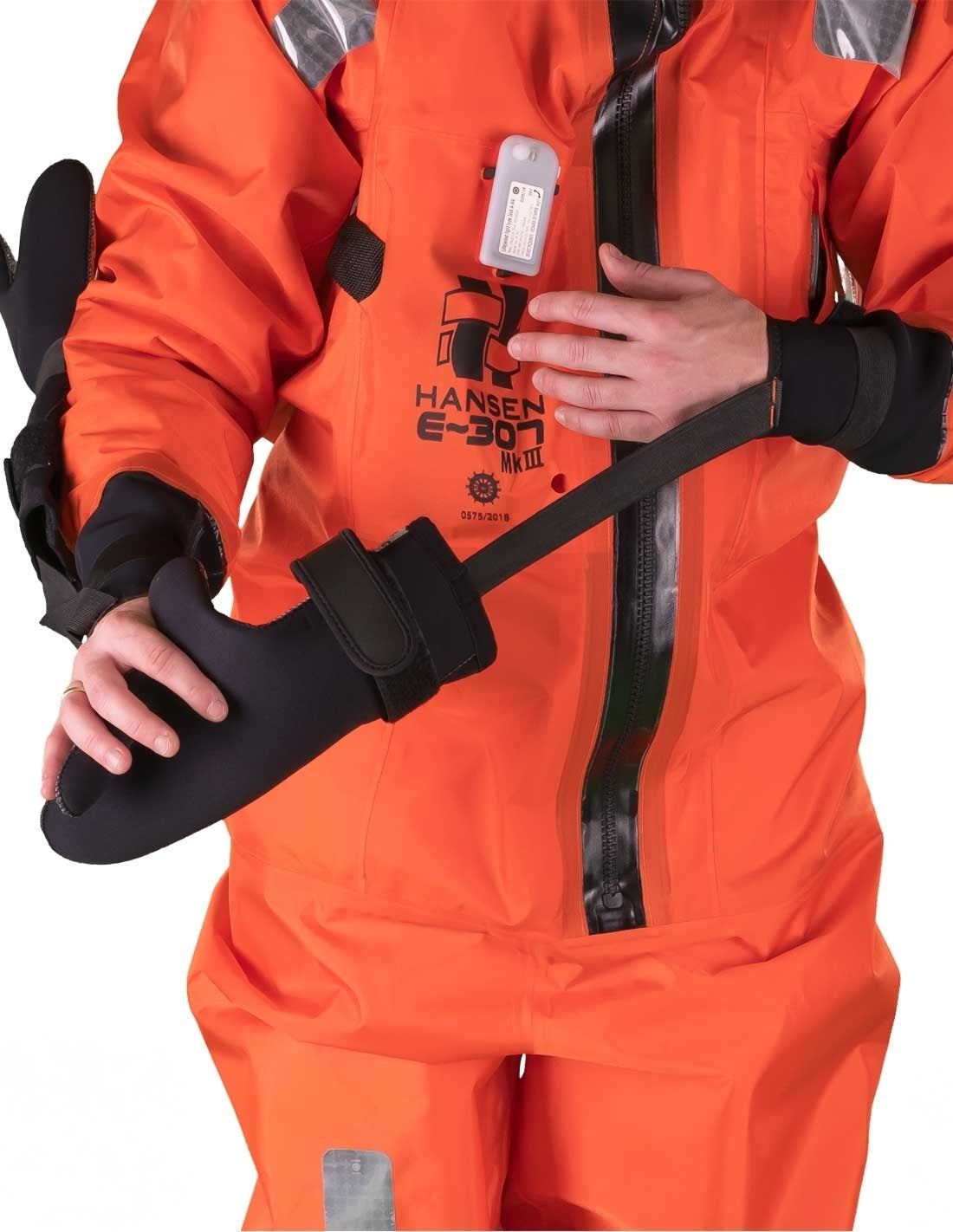 Traje de inmersión Hansen Protection E-307 III 85204 - imagen 8
